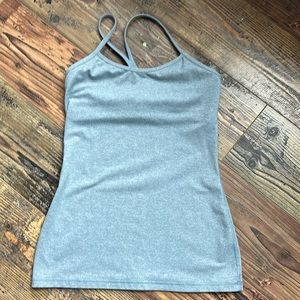 Tback lined tank size 6 Lululemon